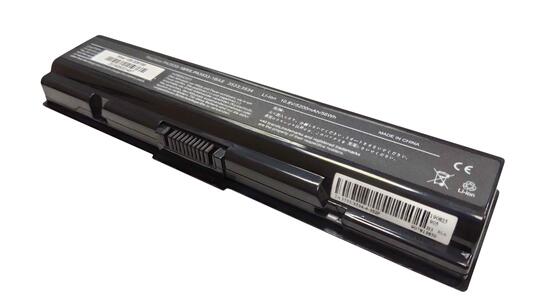 Аккумуляторная батарея для ноутбука Toshiba PA3534U Satellite A200 10.8V Black 5200mAh OEM Аккумуляторная батарея для ноутбука Toshiba PA3534U Satellite A200 10.8V Black 5200mAh OEM - фото 2