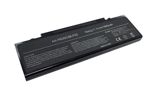 Усиленная аккумуляторная батарея для ноутбука Samsung AA-PB2NC6B P50 11.1V Black 7800mAh OEM Усиленная аккумуляторная батарея для ноутбука Samsung AA-PB2NC6B P50 11.1V Black 7800mAh OEM