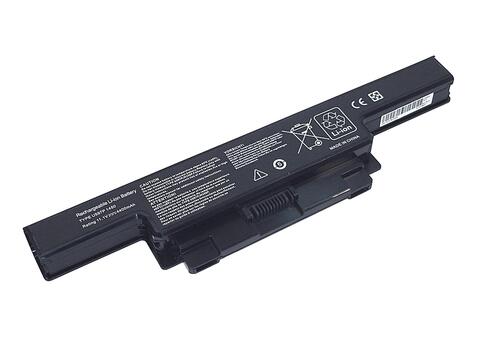 Аккумуляторная батарея для ноутбука Dell W356P Studio 1450 11.1V Black 4400mAh OEM - фото 6