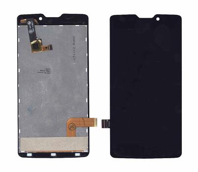 Матрица с тачскрином (модуль) для DNS S4507 черный Матрица с тачскрином (модуль) для DNS S4507 черный