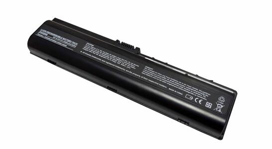 Аккумуляторная батарея для ноутбука HP Compaq EV089AA Pavilion DV6000 10.8V Black 5200mAh OEM - фото 2