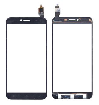 Тачскрин (Сенсорное стекло) для смартфона Explay Diamond черное