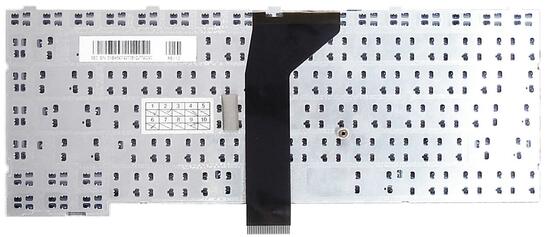 Клавиатура для ноутбука Samsung (G10, G15) Black, RU - фото 3