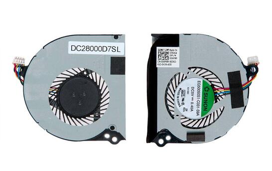 Вентилятор для ноутбука Dell Latitude E7420, E7440, 5V 0.4A 4-pin SUNON Вентилятор для ноутбука Dell Latitude E7420, E7440, 5V 0.4A 4-pin SUNON