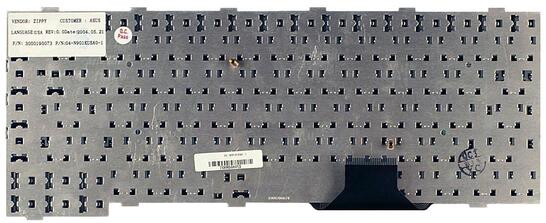 Клавиатура для ноутбука Asus (W1, W1000) Black, RU - фото 3