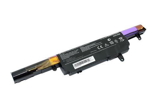 Аккумуляторная батарея для ноутбука DNS W940BAT-3 Clevo W940 11.1V Black 2600mAh OEM