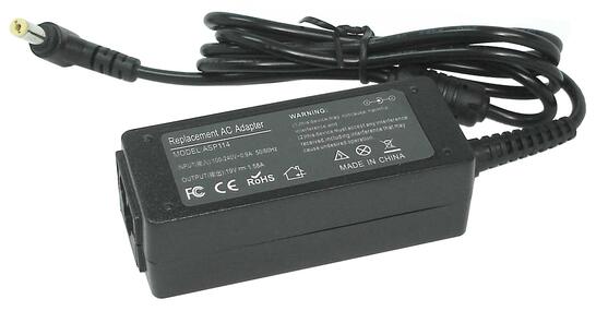 Блок питания для ноутбука Delta 30W 19V 1.58A 5.5x1.7mm ASP114 REPLACEMENT Блок питания для ноутбука Delta 30W 19V 1.58A 5.5x1.7mm ASP114 REPLACEMENT