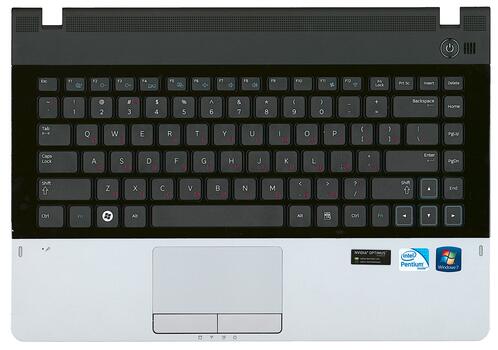 Клавиатура для ноутбука Samsung (300E4A) Black, (Black TopCase), RU Клавиатура для ноутбука Samsung (300E4A) Black, (Black TopCase), RU