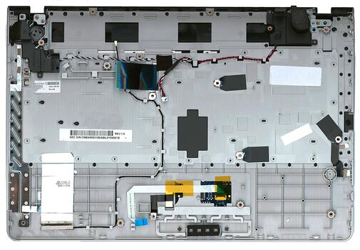 Клавиатура для ноутбука Samsung (300E4A) Black, (Black TopCase), RU Клавиатура для ноутбука Samsung (300E4A) Black, (Black TopCase), RU - фото 2