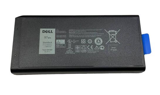 Аккумуляторная батарея для ноутбука Dell Latitude 14 Rugged 5404 Extreme 7404 11.1V 8550mAh