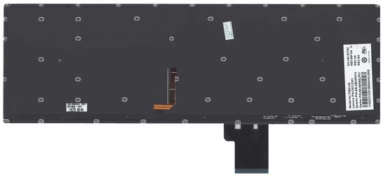 Клавиатура для ноутбука Lenovo IdeaPad (U530) с подсветкой (Light), Black, (No Frame), RU - фото 3