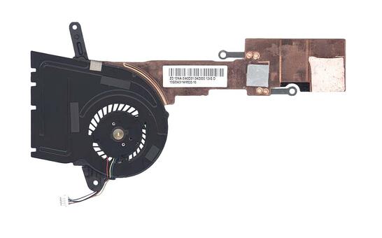 Система охлаждения для ноутбука Asus 5V 0,3А 4-pin Brushless Eee PC X101, X101NE