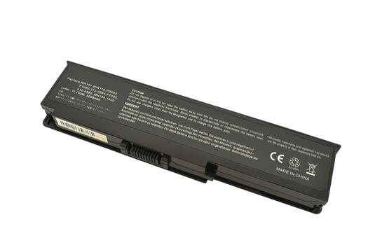 Аккумуляторная батарея для ноутбука Dell WW116 Inspiron 1420 11.1V Black 5200mAh OEM Аккумуляторная батарея для ноутбука Dell WW116 Inspiron 1420 11.1V Black 5200mAh OEM - фото 3
