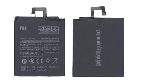 Аккумуляторная батарея для смартфона Xiaomi BN20 5C 3.85V 2850mAh 11.0Wh