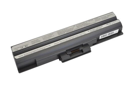 Аккумуляторная батарея для ноутбука Sony VAIO VGP-BPS13 VGN-FW 11.1V Black 5200mAh OEM - фото 2