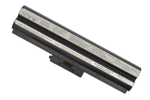 Аккумуляторная батарея для ноутбука Sony VAIO VGP-BPS13 VGN-FW 11.1V Black 5200mAh OEM - фото 3