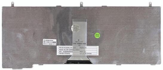 Клавиатура для ноутбука MSI Megabook (VR330X, VR330XB, VR330) Black, RU - фото 3