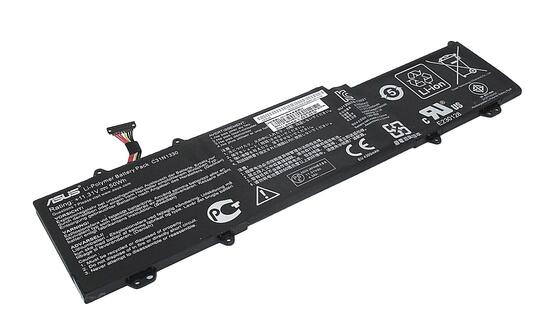 Аккумуляторная батарея для ноутбука Asus C31N1330 Zenbook UX32LA 11.3V Black 4300mAh Orig - фото 6