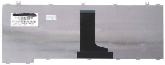 Клавиатура для ноутбука Toshiba Satellite (C600, C640, C645, C645D, L600, L600D, L630, L635, L640, L640D, L645, L645D, L745, L745D, L700, L700D, L700-T23R, L700-C305B, L735)  White, RU/EN - фото 3