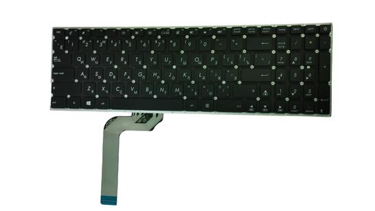 Клавиатура для ноутбука Asus X542, A542, K542 Black (No Frame) RU - фото 6