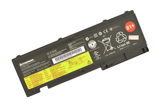 Аккумуляторная батарея для ноутбука Lenovo-IBM 42T4845 ThinkPad T420s 11.1V Black 3900mAh Orig - фото 3