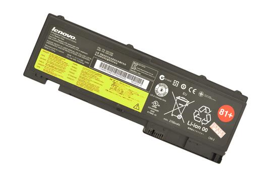 Аккумуляторная батарея для ноутбука Lenovo-IBM 42T4845 ThinkPad T420s 11.1V Black 3900mAh Orig - фото 4