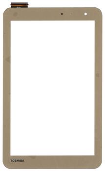 Тачскрин (Сенсорное стекло) для планшета Toshiba 8&quot; Encore 2 Write золотой