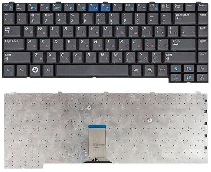 Клавиатура для ноутбука Samsung (X22) Black, RU Клавиатура для ноутбука Samsung (X22) Black, RU
