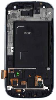 Матрица с тачскрином (модуль) для Samsung Galaxy S3 GT-I9300 Ceramic White белый с рамкой Матрица с тачскрином (модуль) для Samsung Galaxy S3 GT-I9300 Ceramic White белый с рамкой - фото 2