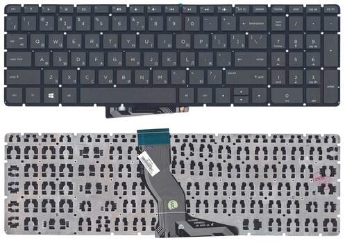 Клавиатура для ноутбука HP Pavilion (15-ab, 15-ab000, 15-ab100, 15-ab200, 15z-ab100, 15z-ab100, 15-ak, 15-bc, 17-ab, 17-g, HP Omen 15-ax032TX, 15-AX033TX, 15-ax030TX, 15-ax008ur) Black, (No Frame), RU Клавиатура для ноутбука HP Pavilion (15-ab, 15-ab000, 15-ab100, 15-ab200, 15z-ab100, 15z-ab100, 15-ak, 15-bc, 17-ab, 17-g, HP Omen 15-ax032TX, 15-AX033TX, 15-ax030TX, 15-ax008ur) Black, (No Frame), RU