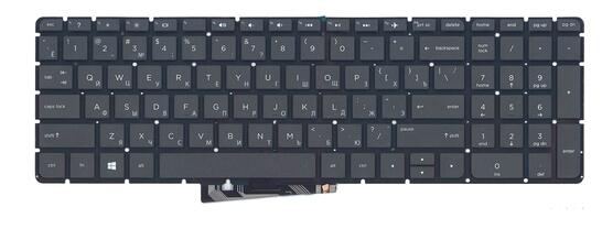 Клавиатура для ноутбука HP Pavilion (15-ab, 15-ab000, 15-ab100, 15-ab200, 15z-ab100, 15z-ab100, 15-ak, 15-bc, 17-ab, 17-g, HP Omen 15-ax032TX, 15-AX033TX, 15-ax030TX, 15-ax008ur) Black, (No Frame), RU Клавиатура для ноутбука HP Pavilion (15-ab, 15-ab000, 15-ab100, 15-ab200, 15z-ab100, 15z-ab100, 15-ak, 15-bc, 17-ab, 17-g, HP Omen 15-ax032TX, 15-AX033TX, 15-ax030TX, 15-ax008ur) Black, (No Frame), RU - фото 2