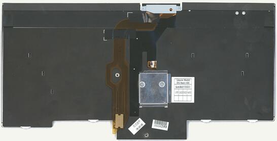 Клавиатура для ноутбука Lenovo ThinkPad (T430, T430I, X230, T530, L430, L530) с указателем (Point Stick) Black, Black Frame, RU - фото 3