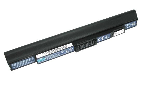 Аккумуляторная батарея для ноутбука Acer UM09A71 Aspire One 751 11.1V Black 2200mAh Orig Аккумуляторная батарея для ноутбука Acer UM09A71 Aspire One 751 11.1V Black 2200mAh Orig