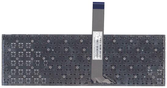 Клавиатура для ноутбука Asus (A56, A56C, A56CA, A56CB, A56CM, K56, K56C, K56CB, K56CM, K56CA, S56, S56C, S56A, S56CM ) Black, (No Frame), RU (горизонтальный энтер) - фото 3