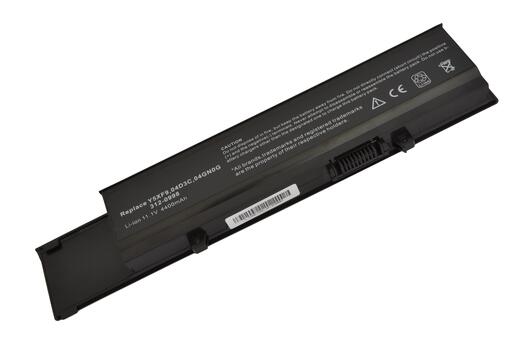 Аккумуляторная батарея для ноутбука Dell CYDWV Vostro 3400 11.1V Black 4400mAh Orig - фото 2