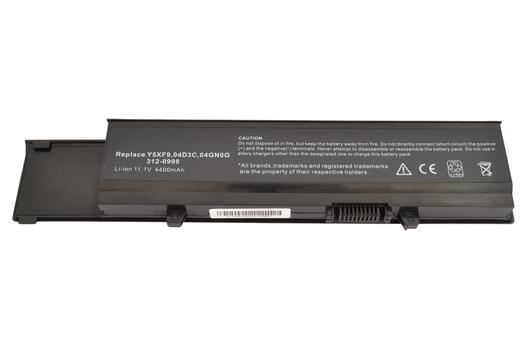 Аккумуляторная батарея для ноутбука Dell CYDWV Vostro 3400 11.1V Black 4400mAh Orig - фото 4