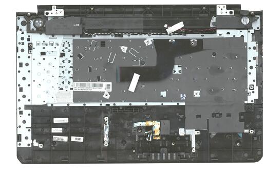 Клавиатура для ноутбука Samsung (RC720) Black, (Gray TopCase), RU - фото 3