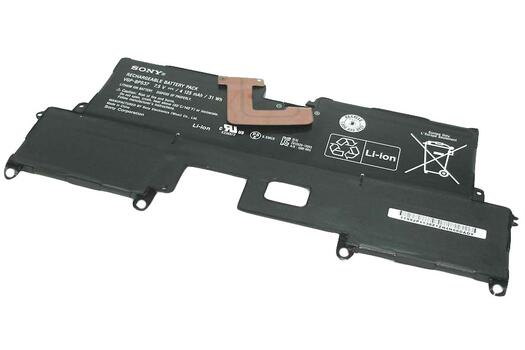 Аккумуляторная батарея для ноутбука Sony VAIO VGP-BPS37 SVP1121 (Pro 11) 7.5V Black 4125mAh Orig Аккумуляторная батарея для ноутбука Sony VAIO VGP-BPS37 SVP1121 (Pro 11) 7.5V Black 4125mAh Orig