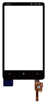 Тачскрин (Сенсорное стекло) для смартфона HTC HD7 T9292 черный Тачскрин (Сенсорное стекло) для смартфона HTC HD7 T9292 черный