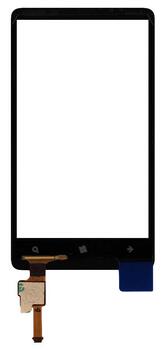 Тачскрин (Сенсорное стекло) для смартфона HTC HD7 T9292 черный Тачскрин (Сенсорное стекло) для смартфона HTC HD7 T9292 черный - фото 2