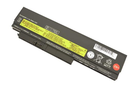 Аккумуляторная батарея для ноутбука Lenovo-IBM 42T4940 ThinkPad X220 11.1V Black 5200mAh OEM - фото 3