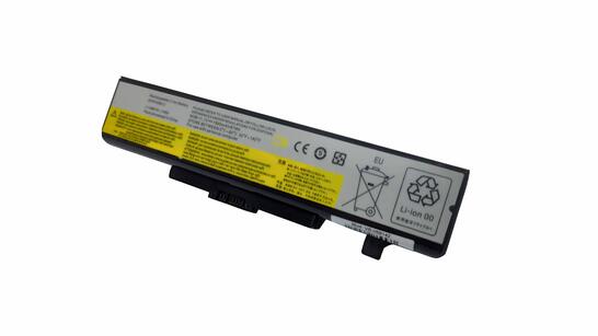 Усиленная аккумуляторная батарея для ноутбука Lenovo-IBM L11L6F01 IdeaPad Y480 11.1V Black 6600mAh OEM - фото 2