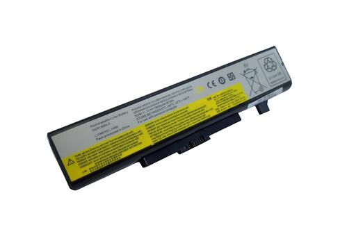 Усиленная аккумуляторная батарея для ноутбука Lenovo-IBM L11L6F01 IdeaPad Y480 11.1V Black 6600mAh OEM - фото 3