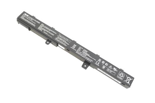 Аккумуляторная батарея для ноутбука Asus A41N1308 14.4V Black 2500mAh Orig - фото 8