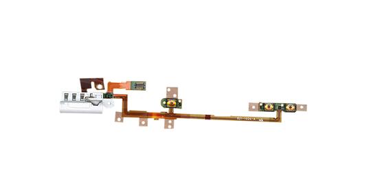 Разъем питания для Apple iPod Nano 5th gen Аудио-разъем для iPod nano 5-го поколения