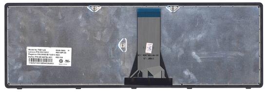 Клавиатура для ноутбука Lenovo IdeaPad (FLex 15) Black, (Gray Frame), RU - фото 8