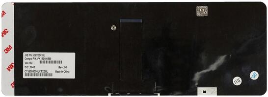 Клавиатура для ноутбука HP (500, 510, 520) Black, RU - фото 3