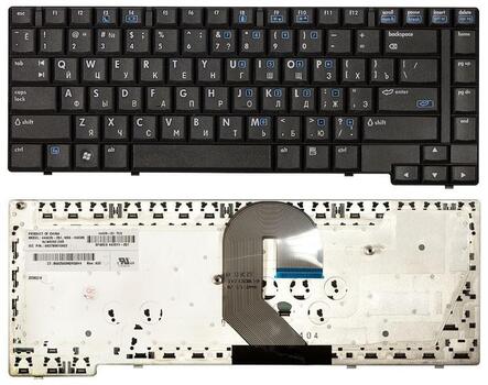 Клавиатура для ноутбука HP Compaq 6710B, 6710S, 6715B, 6715S Black Original RU