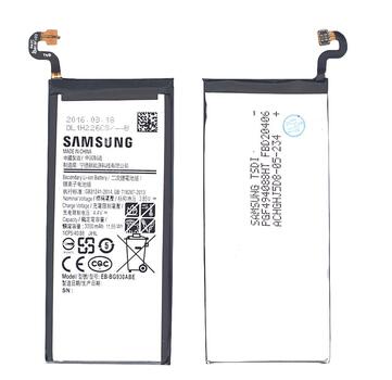 Аккумуляторная батарея для смартфона Samsung EB-BG930ABE Galaxy S7 3.85V Black 3000mAh 11.55Wh Аккумуляторная батарея для смартфона Samsung EB-BG930ABE Galaxy S7 3.85V Black 3000mAh 11.55Wh