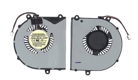 Вентилятор для ноутбука Acer Iconia Tab W500 5V 0.45A 4-pin Forcecon